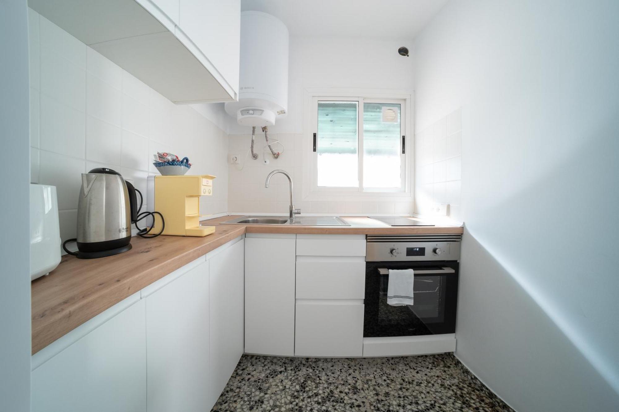 Tradicional Apartamento Central De 2 Camas Dobles Benalmadena Ngoại thất bức ảnh