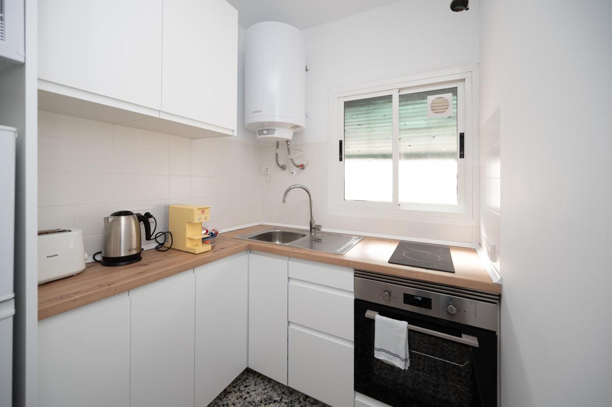 Tradicional Apartamento Central De 2 Camas Dobles Benalmadena Ngoại thất bức ảnh