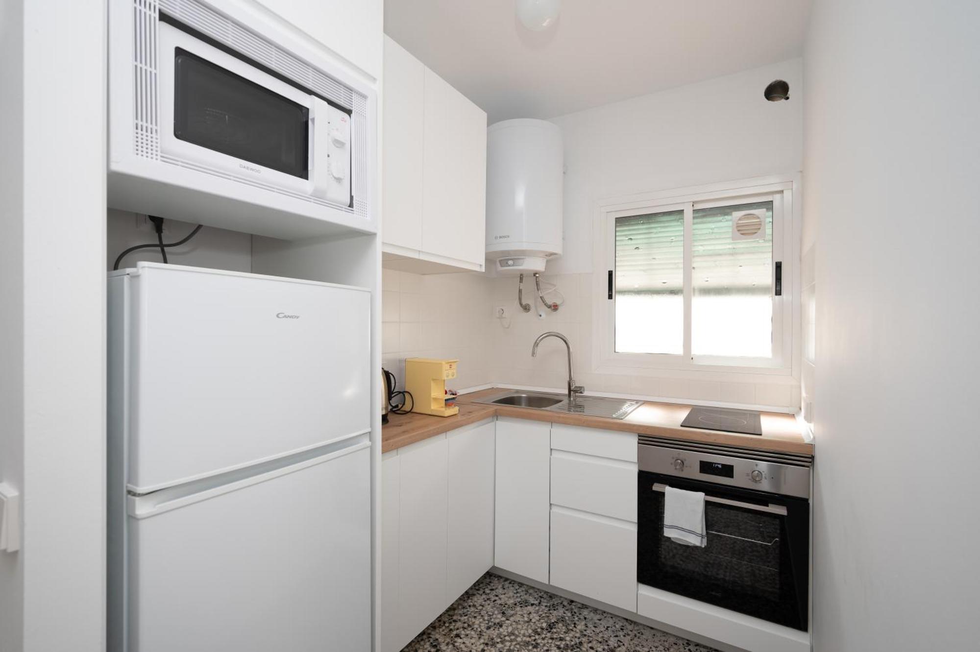 Tradicional Apartamento Central De 2 Camas Dobles Benalmadena Ngoại thất bức ảnh