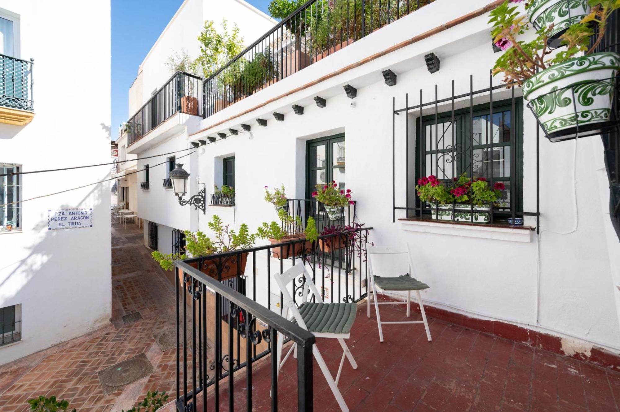 Tradicional Apartamento Central De 2 Camas Dobles Benalmadena Ngoại thất bức ảnh