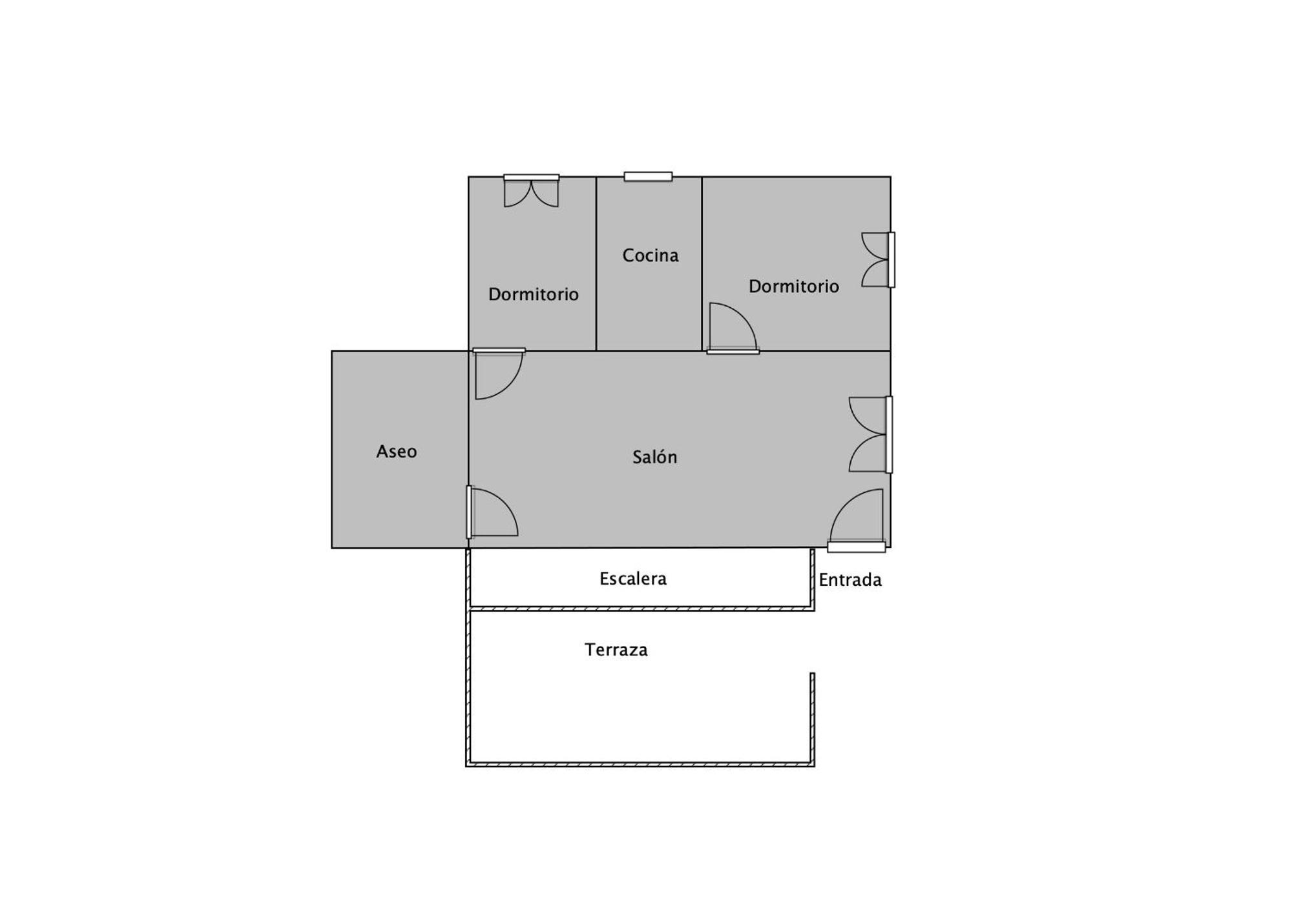 Tradicional Apartamento Central De 2 Camas Dobles Benalmadena Ngoại thất bức ảnh