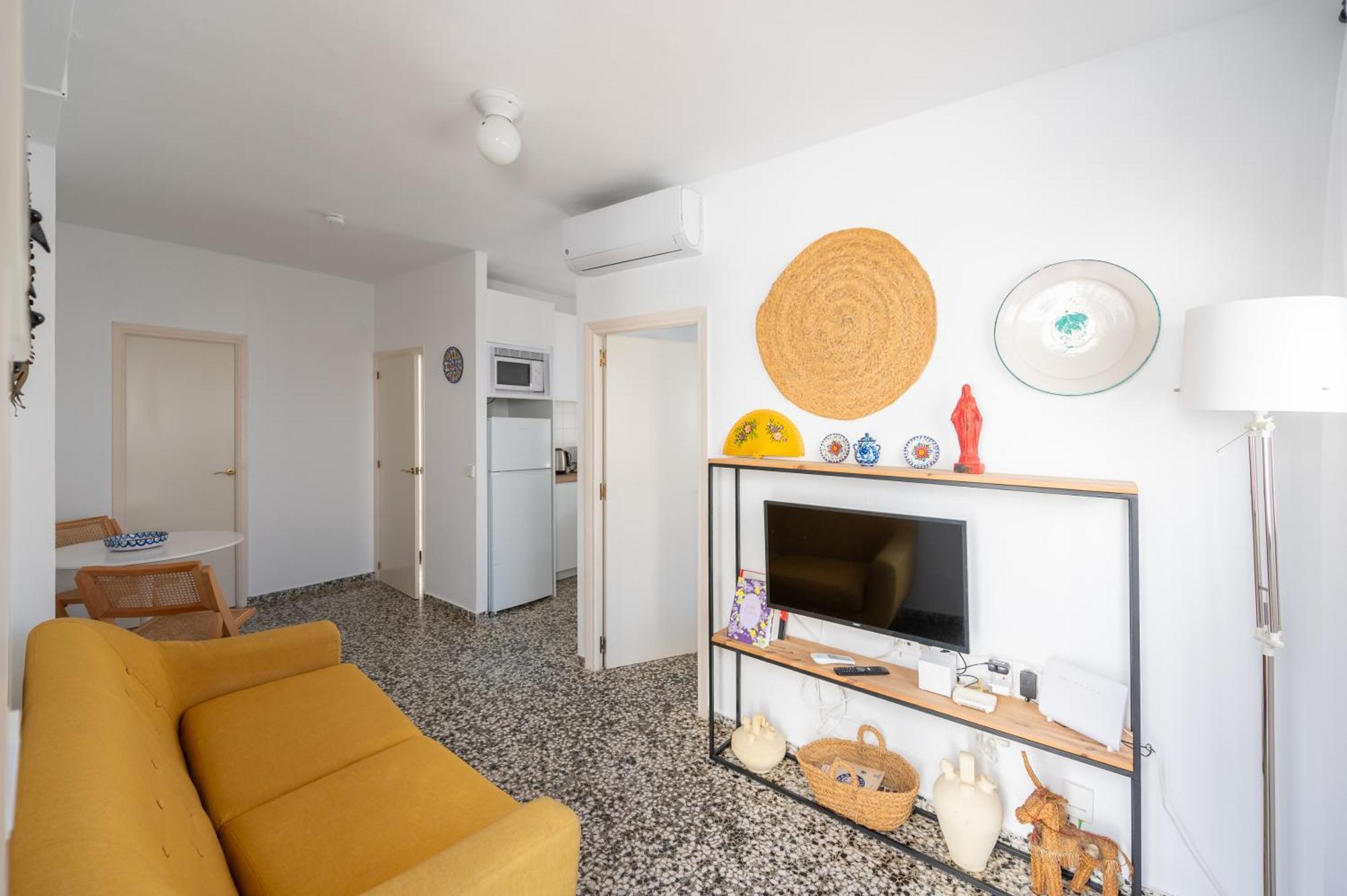 Tradicional Apartamento Central De 2 Camas Dobles Benalmadena Ngoại thất bức ảnh