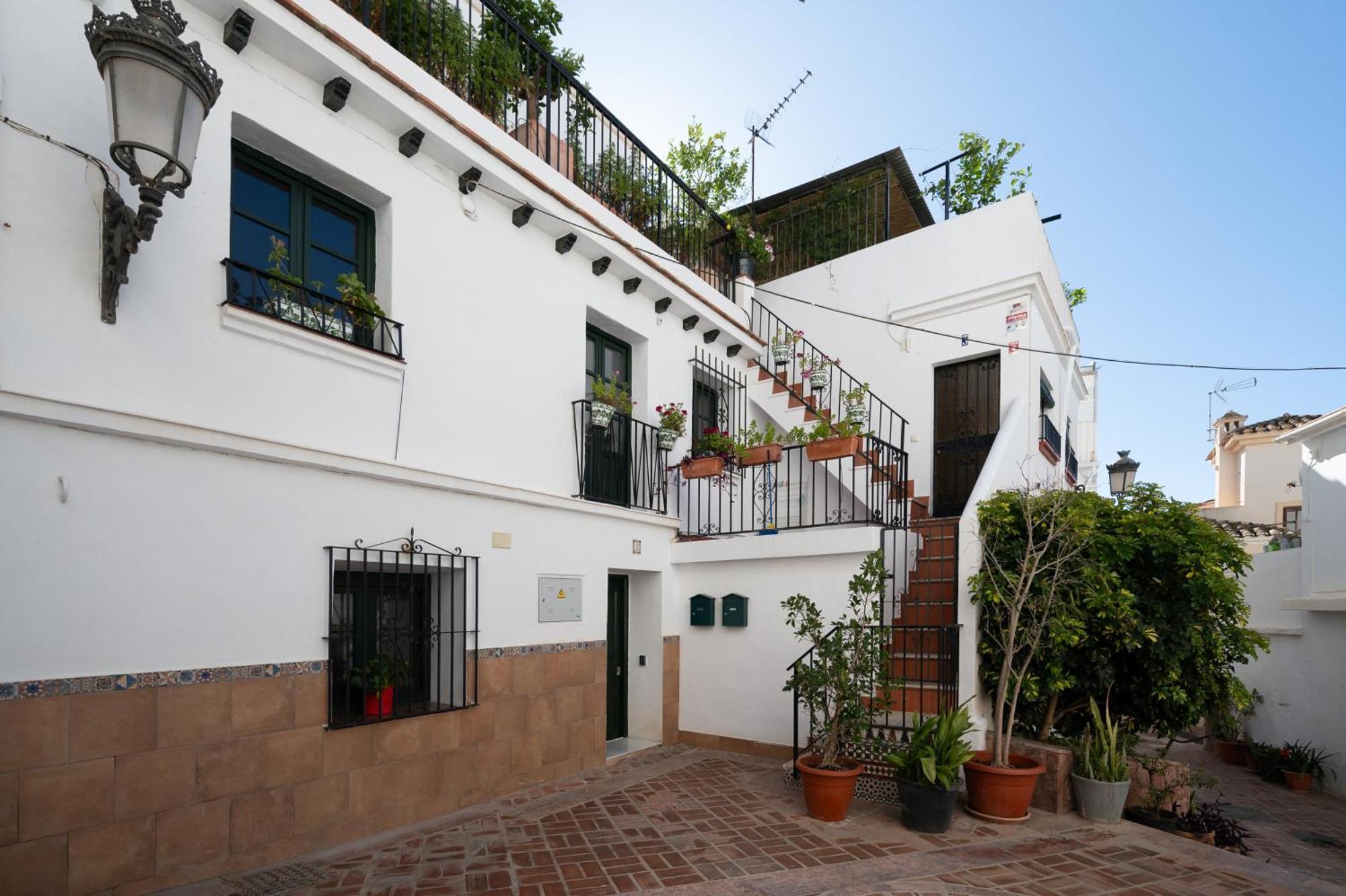 Tradicional Apartamento Central De 2 Camas Dobles Benalmadena Ngoại thất bức ảnh