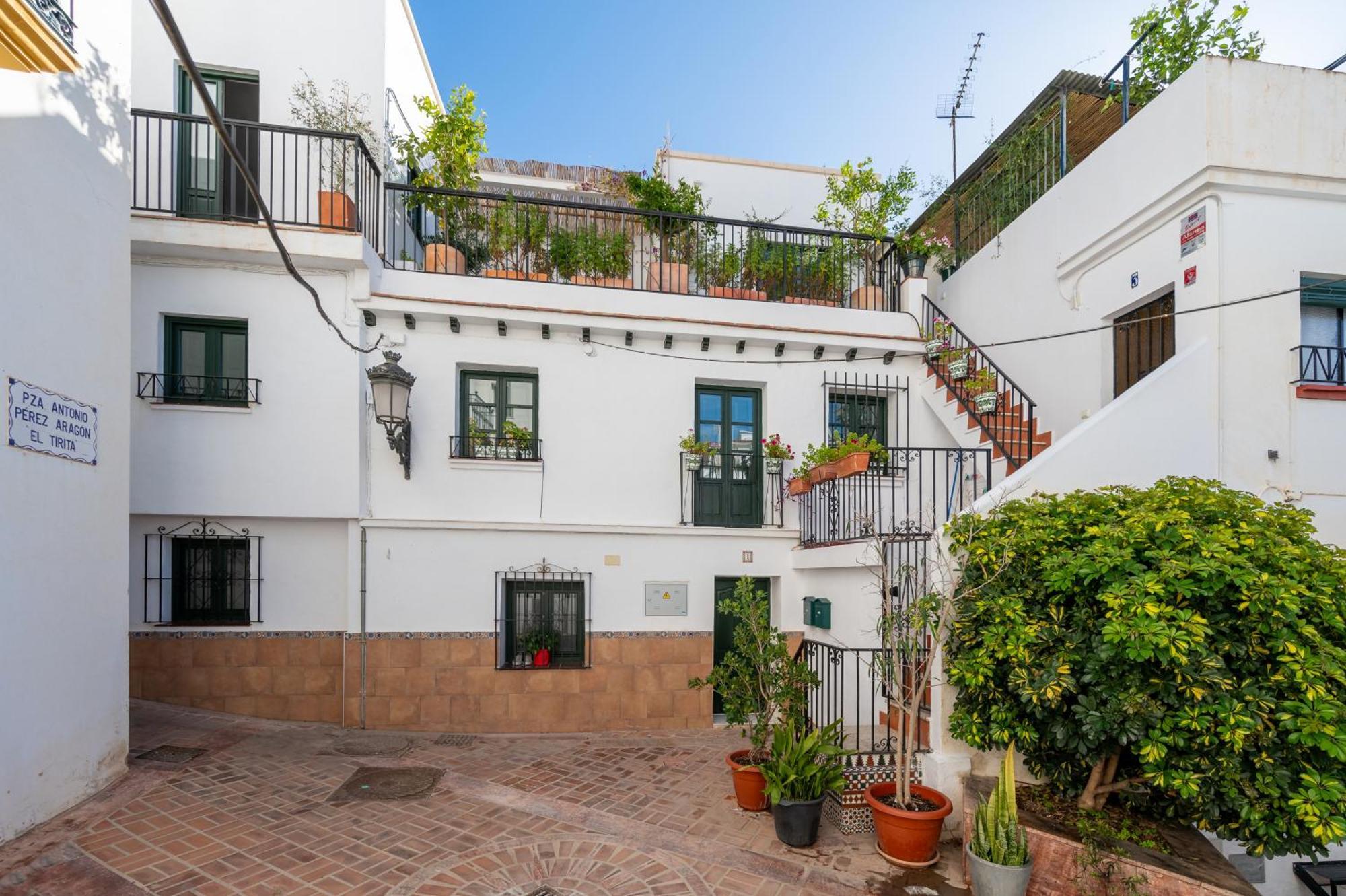 Tradicional Apartamento Central De 2 Camas Dobles Benalmadena Ngoại thất bức ảnh