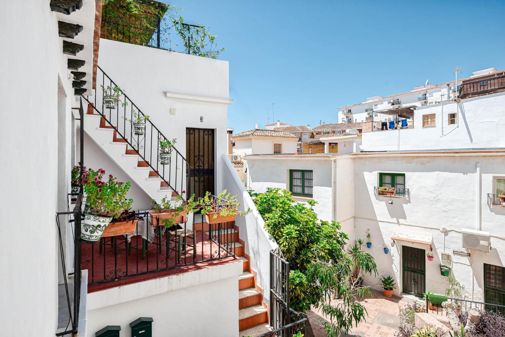 Tradicional Apartamento Central De 2 Camas Dobles Benalmadena Ngoại thất bức ảnh