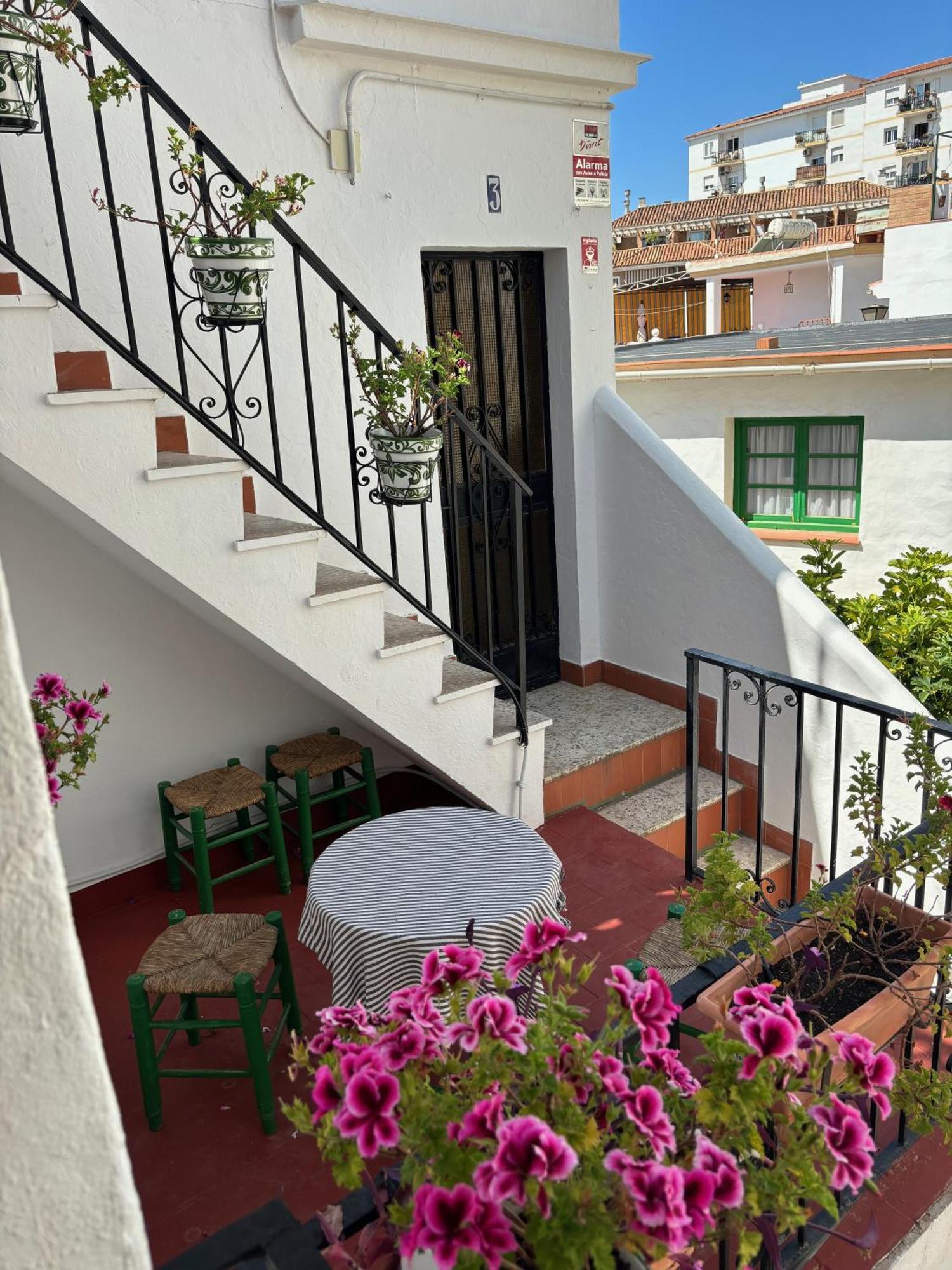Tradicional Apartamento Central De 2 Camas Dobles Benalmadena Ngoại thất bức ảnh